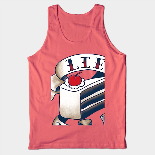 Lie To Me Tank Top by ianleino